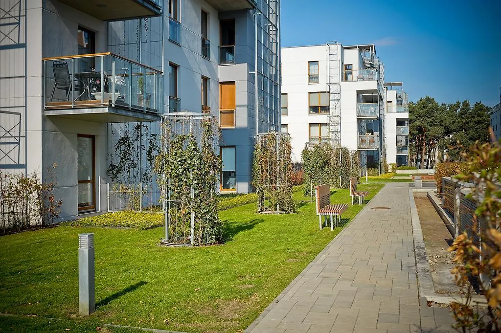 Hampton - Nadmorski Dwor Gdansk Daire