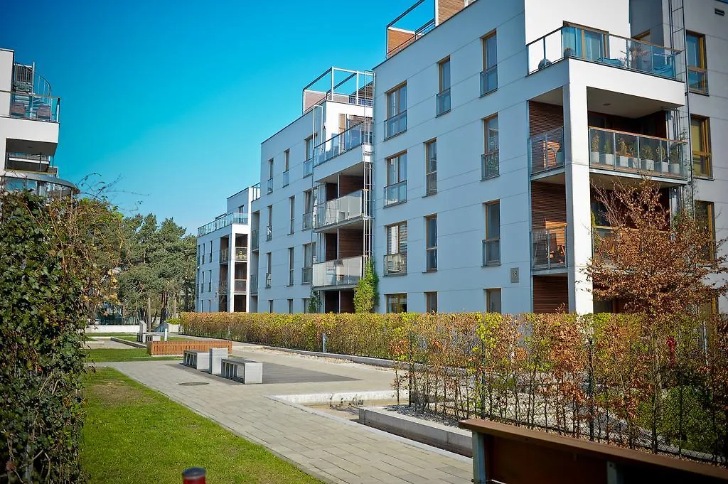 Apartament Hampton - Nadmorski Dwór Gdańsk